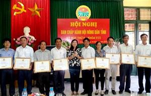 Hội nghị lần thứ 6, Ban Chấp hành Hội Nông dân tỉnh Hưng Yên khóa VIII