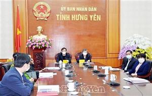 Hội nghị trực tuyến triển khai Đề án phát triển ứng dụng dữ liệu về dân cư, định danh và xác thực điện tử phục vụ chuyển đổi số quốc gia giai đoạn 2022 – 2025, tầm nhìn đến năm 2030