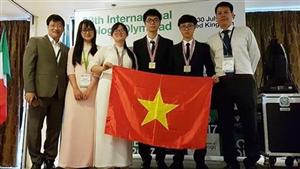 Đề xuất điều chỉnh hình thức khen thưởng đối với học sinh, sinh viên đoạt giải quốc tế