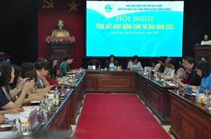 Tổng kết hoạt động cụm thi đua Hội Liên hiệp phụ nữ các tỉnh đồng bằng sông Hồng năm 2022