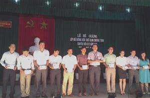 Trường Chính trị Nguyễn Văn Linh: Bế giảng lớp Bồi dưỡng kiến thức quản lý nhà nước chương trình chuyên viên khóa K22
