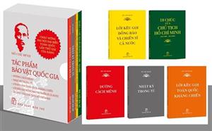 Ra mắt bộ sách “Hồ Chí Minh - Tác phẩm bảo vật quốc gia”