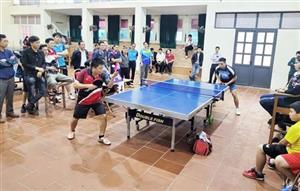 Giải bóng bàn các câu lạc bộ  thành phố Hưng Yên năm 2023