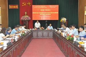 Hội thảo khoa học “Chế độ đào tạo lý luận chính trị đối với cán bộ trong tình hình mới – Thực trạng và những vấn đề đặt ra”