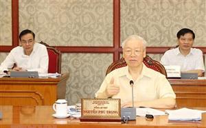 Kết luận của Bộ Chính trị về chủ trương khuyến khích và bảo vệ cán bộ năng động, sáng tạo vì lợi ích chung