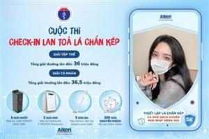 Bộ Y tế phát động cuộc thi “Check-in lan toả lá chắn kép”