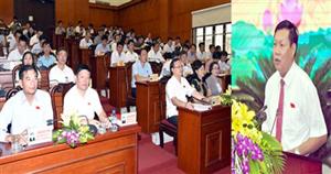 Kỳ họp thứ tư - HĐND tỉnh khóa XVI thành công tốt đẹp