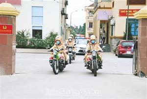 Vì sự bình yên trên những tuyến đường