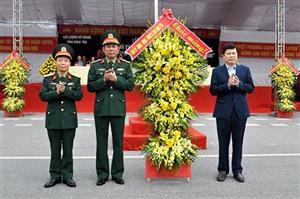 Lực lượng vũ trang tỉnh: Ra quân huấn luyện năm 2023 và phát động thi đua “Ghi sâu lời Bác thi đua hoàn thành xuất sắc nhiệm vụ 6 tháng đầu năm 2023”