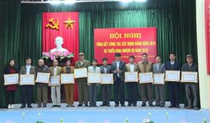 Huyện ủy Kim Động hoàn thành việc hợp nhất chi bộ tại 12 thôn