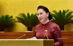 Chủ tịch Quốc hội Nguyễn Thị Kim Ngân được bầu làm Chủ tịch Hội đồng bầu cử quốc gia