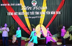 Liên hoan tiếng hát người cao tuổi năm 2016