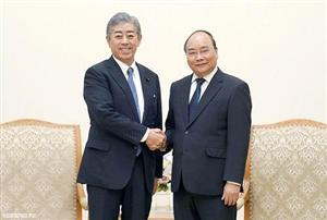 Thủ tướng tiếp Bộ trưởng Quốc phòng Nhật Bản