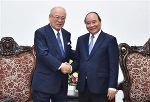 Vườn hoa Việt-Nhật đẹp hơn nhờ những bông hoa doanh nghiệp