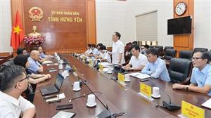 Chủ tịch UBND tỉnh Trần Quốc Văn làm việc với Công ty cổ phần sữa Việt Nam