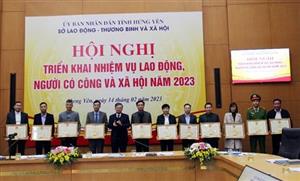 Triển khai nhiệm vụ lao động, người có công và xã hội năm 2023