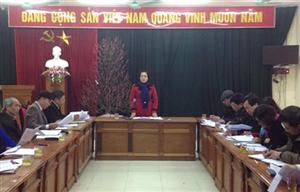 Triển khai nhiệm vụ tuyên truyền bầu cử Đại biểu Quốc hội khóa XIV  và đại biểu HĐND các cấp, nhiệm kỳ 2016 -2021