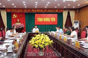 Rà soát tiến độ triển khai các dự án trọng điểm trên địa bàn tỉnh