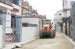 Xã Hoàn Long (Yên Mỹ) phấn đấu về đích nông thôn mới nâng cao