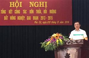 Phù Cừ tổng kết công tác 