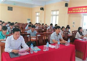 Hội nghị tập huấn tuyên truyền Đại hội Đảng các cấp