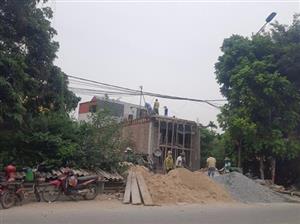 Thiếu lao động tại các công trình xây dựng nhà ở dân sinh