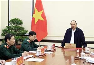 Tổng kết Nghị quyết Trung ương về Chiến lược bảo vệ Tổ quốc trong tình hình mới