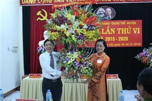 Đảng bộ cơ quan Đảng - Đoàn thể huyện Phù Cừ tổ chức Đại hội Đảng bộ lần thứ VI, nhiệm kỳ 2015-2020