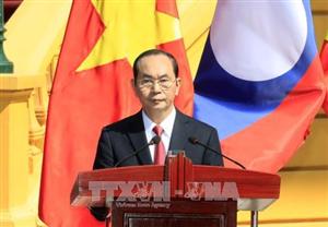 Phát biểu của Chủ tịch nước về Năm Đoàn kết Hữu nghị Việt-Lào