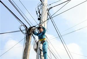 Xử lý tình trạng giăng mắc cáp viễn thông