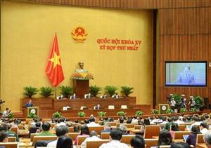 Chính phủ đề xuất một số biện pháp phòng, chống dịch Covid-19 đưa vào Nghị quyết kỳ họp của Quốc hội