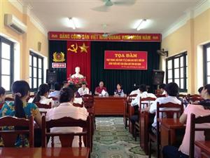 Ân Thi: Tọa đàm thực trạng và giải pháp nhằm giảm tỷ lệ sinh con thứ 3 trở lên, giảm thiểu mất cân bằng giới tính khi sinh