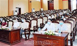 Yên Mỹ tổng kết công tác bầu cử đại biểu Quốc hội khóa XV và đại biểu HĐND các cấp, nhiệm kỳ 2021-2026