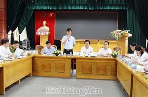 Kiểm tra công tác bầu cử tại thị xã Mỹ Hào và huyện Văn Lâm