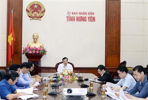 Hưng Yên họp bàn tăng tốc phát triển 12 đô thị