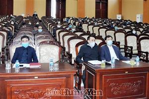 Yên Mỹ tổng kết công tác xây dựng Đảng năm 2021