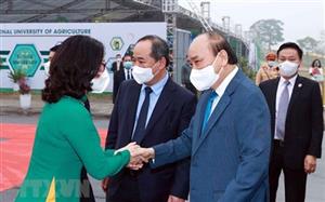 Những gì bắt đầu ở Học viện Nông nghiệp Việt Nam sẽ thay đổi nền nông nghiệp, nông thôn nước nhà