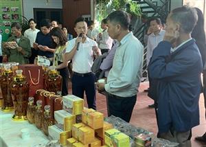 Hội nghị kết nối các chủ thể sản phẩm OCOP, cá nhân, tổ chức sản xuất và kinh doanh nông sản, đặc sản tỉnh