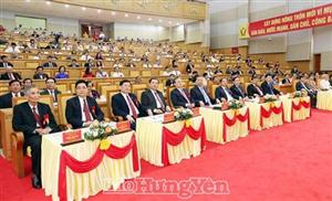 Đại hội Thi đua yêu nước tỉnh Hưng Yên lần thứ IX và đón Bằng công nhận tỉnh Hưng Yên hoàn thành nhiệm vụ xây dựng nông thôn mới