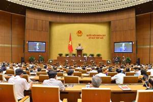 TRỰC TIẾP: Quốc hội tiếp tục chất vấn Bộ trưởng Bộ Xây dựng Phạm Hồng Hà