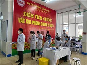 Bộ Y tế hướng dẫn tạm thời khám sàng lọc trước tiêm chủng vaccine phòng Covid-19