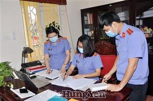 Chi bộ Viện KSND thị xã Mỹ Hào: Lãnh đạo cơ quan thực hiện toàn diện công tác chuyên môn