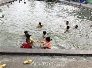 Phòng, chống đuối nước cho trẻ em