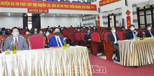 Ân Thi tổng kết công tác xây dựng Đảng năm 2021