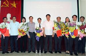 Bổ nhiệm mới 12 Thẩm phán trung cấp, 1 Thẩm phán sơ cấp TAND hai cấp tỉnh Hưng Yên