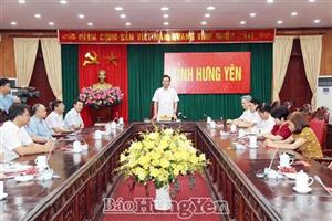 Thường trực Tỉnh ủy gặp mặt các cơ quan báo chí trên địa bàn tỉnh