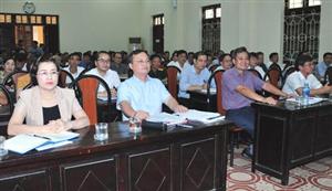 Ban Tuyên giáo Tỉnh ủy Hưng Yên: Hội nghị Báo cáo viên tháng 6/2018