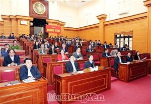 Hội nghị trực tuyến toàn quốc triển khai công tác bầu cử đại biểu Quốc hội khóa XV và đại biểu HĐND các cấp nhiệm kỳ 2021 - 2026