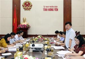 Ủy ban Pháp luật của Quốc hội làm việc với tỉnh về tình hình giải quyết khiếu nại, tố cáo năm 2018