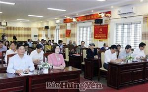 Hiệp thương lần thứ hai, thỏa thuận lập danh sách sơ bộ những người ứng cử đại biểu Quốc hội khóa XV và đại biểu HĐND tỉnh nhiệm kỳ 2021 – 2026